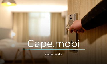 Cape.mobi - Creative brandable domain for sale