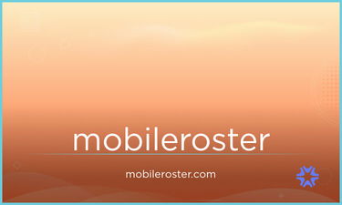 MobileRoster.com - Creative brandable domain for sale