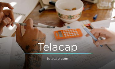 Telacap.com - Creative brandable domain for sale