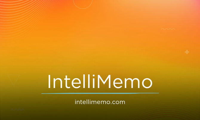 IntelliMemo.com