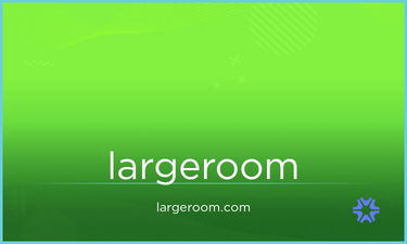 LargeRoom.com - Creative brandable domain for sale