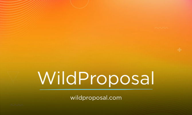 WildProposal.com