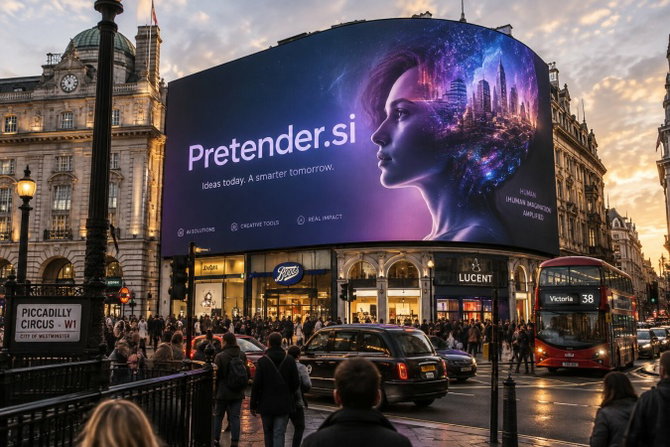 Pretender.si — 3