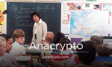 Anacrypto.com - Creative brandable domain for sale