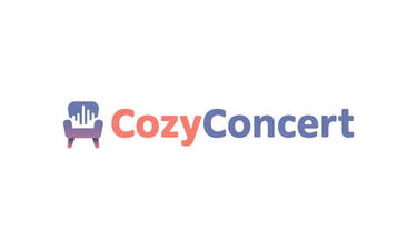 CozyConcert.com - Creative brandable domain for sale