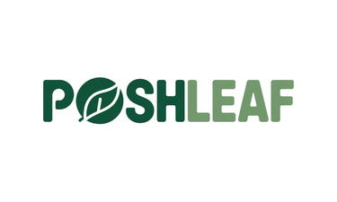 PoshLeaf.com - Creative brandable domain for sale