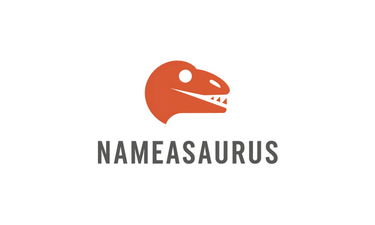Nameasaurus.com - Creative brandable domain for sale