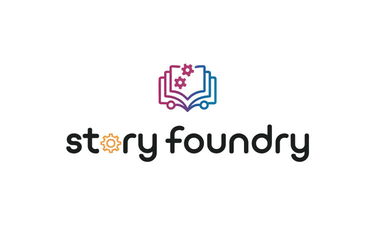 StoryFoundry.com - Creative brandable domain for sale