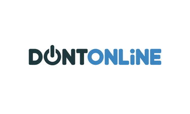 DontOnline.com - Creative brandable domain for sale