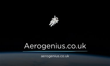 Aerogenius.co.uk - Creative brandable domain for sale