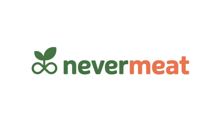 NeverMeat logo