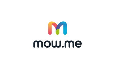 Mow.me - Creative brandable domain for sale