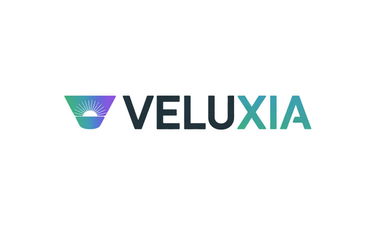 Veluxia.com - Creative brandable domain for sale