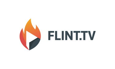 Flint.tv - Creative brandable domain for sale