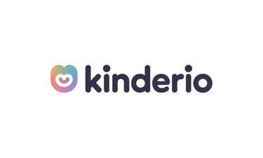 Kinderio.com - Creative brandable domain for sale