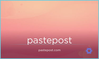PastePost.com - Creative brandable domain for sale