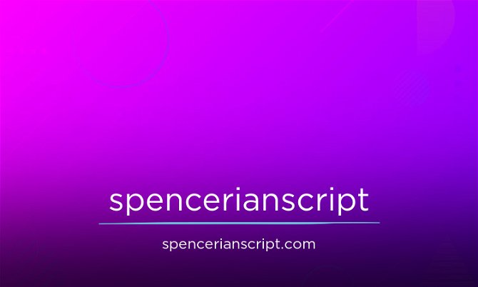 SpencerianScript.com