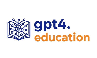 gpt4.education - Creative brandable domain for sale