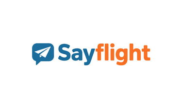 SayFlight.com - Creative brandable domain for sale