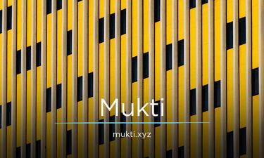 Mukti.xyz - Creative brandable domain for sale