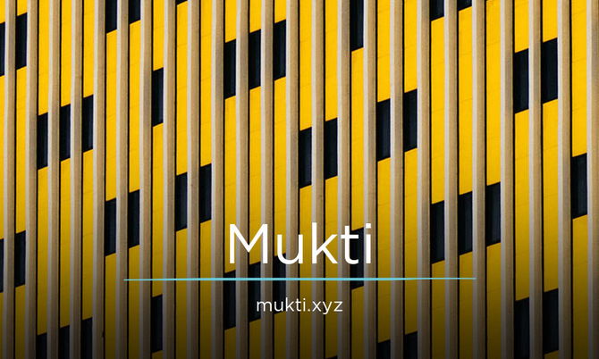 Mukti.xyz