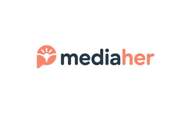 mediaher.com - Creative brandable domain for sale