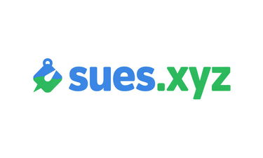 Sues.xyz - Creative brandable domain for sale