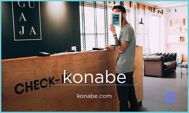 Konabe.com - Creative brandable domain for sale