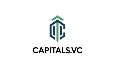 Capitals.vc - Creative brandable domain for sale