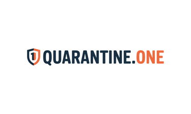 Quarantine.One - Creative brandable domain for sale