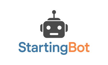 StartingBot.com - Creative brandable domain for sale