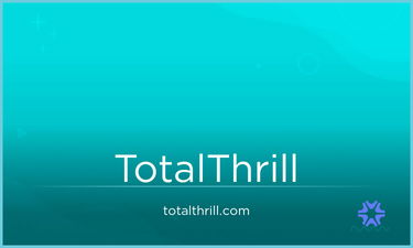 TotalThrill.com - Creative brandable domain for sale