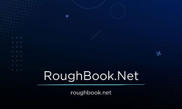 RoughBook.Net - Creative brandable domain for sale