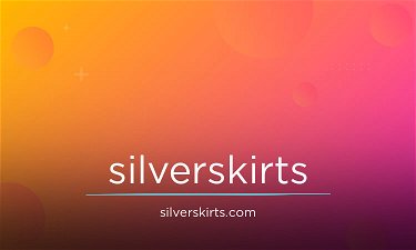 SilverSkirts.com - Creative brandable domain for sale