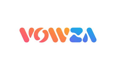 Vowza.com - Creative brandable domain for sale