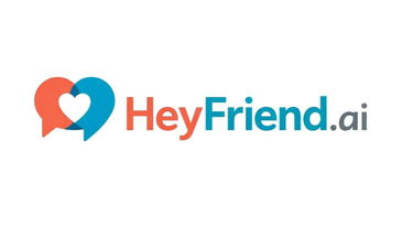 HeyFriend.ai - Creative brandable domain for sale