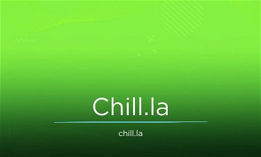 Chill.la - Creative brandable domain for sale