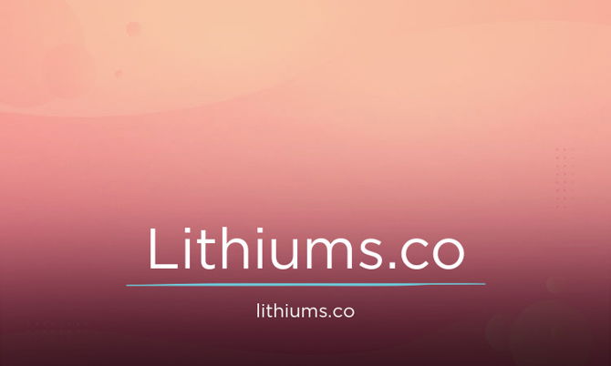 Lithiums.co