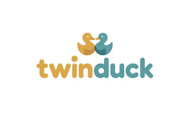 TwinDuck.com - Creative brandable domain for sale