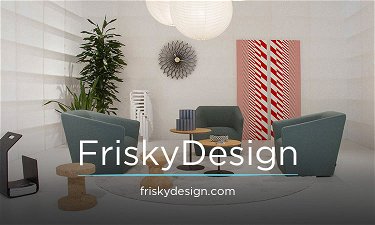 FriskyDesign.com - Creative brandable domain for sale