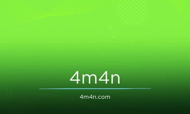 4m4n.com - Creative brandable domain for sale