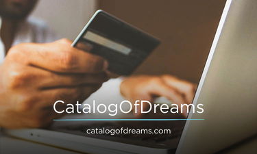 CatalogOfDreams.com - Creative brandable domain for sale