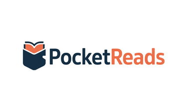 PocketReads.com - Creative brandable domain for sale