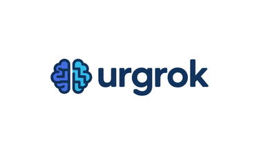 Urgrok.com - Creative brandable domain for sale