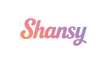 Shansy.com - Creative brandable domain for sale