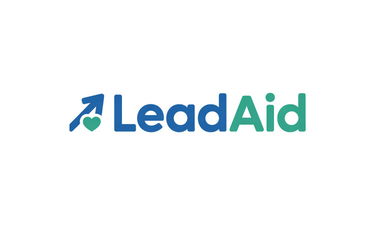 LeadAid.com - Creative brandable domain for sale