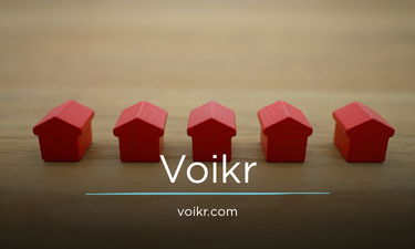 Voikr.com - Creative brandable domain for sale