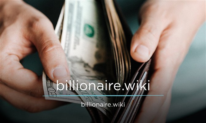 Billionaire.Wiki