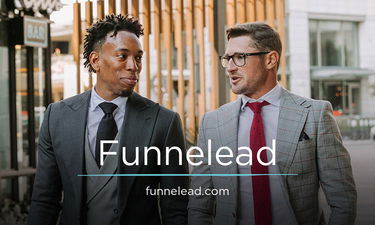 Funnelead.com - Creative brandable domain for sale