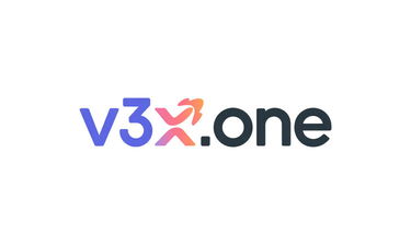 V3x.one - Creative brandable domain for sale